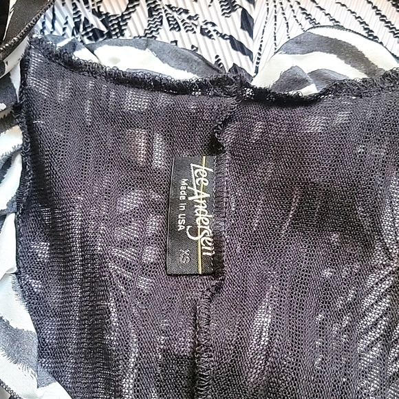 Lee Andersen Zebra Fern Duster - Picture 3 of 5